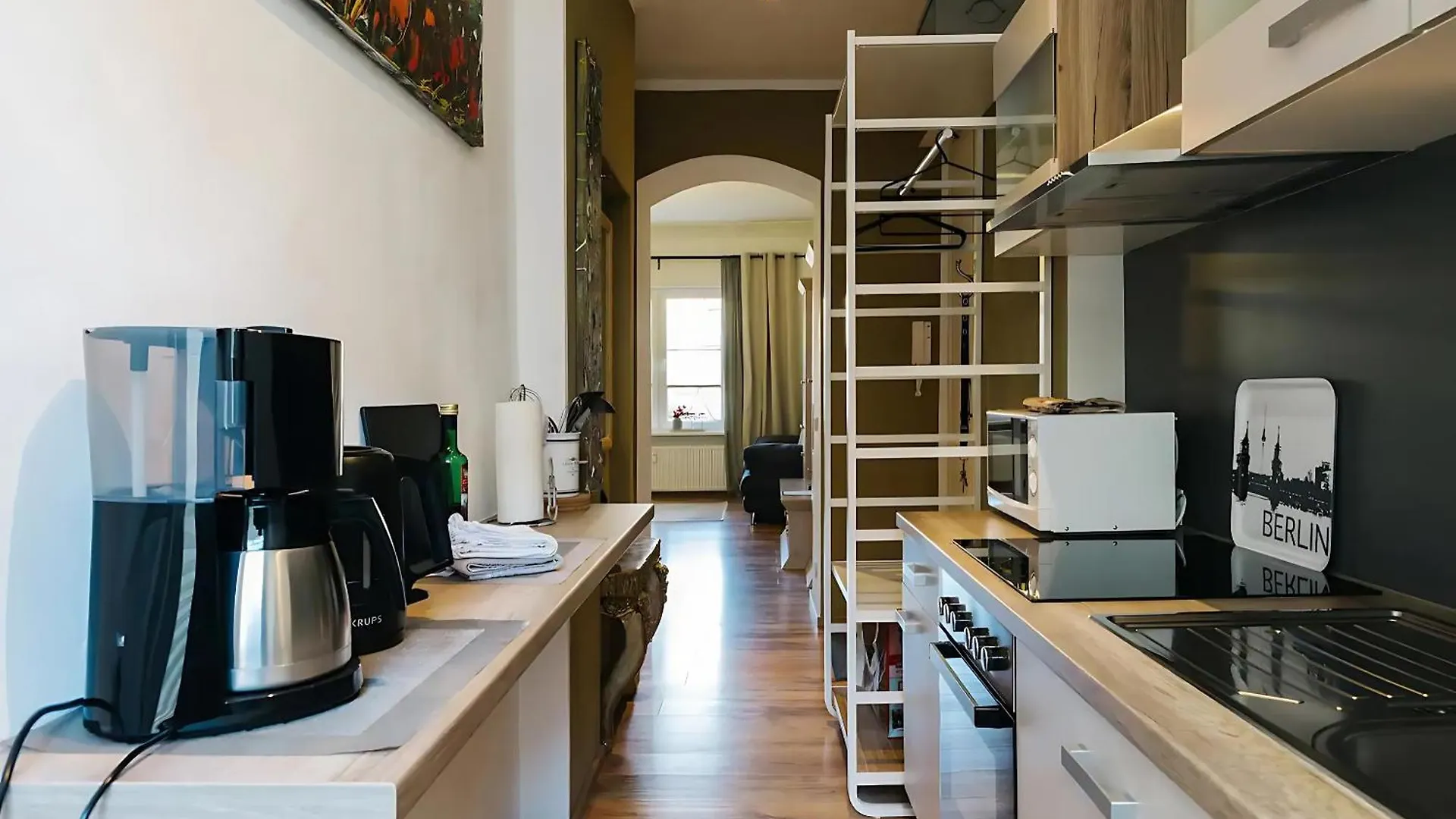2 Zimmer Apartment Charlottchen برلين 0*,  ألمانيا